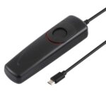Cuely RR-90 Cable de liberación del obturador con interruptor remoto para Fujifilm X-T100 / X-Pro 2 / X-T1 / X-T20 / X-T10 / X30 / X-E2 / X-A10 / X-A3 / X-A2 / X100F / X100T