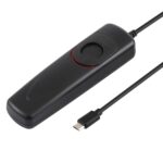 Cuely RR-90 Cable de liberación del obturador con interruptor remoto para Fujifilm X-T100 / X-Pro 2 / X-T1 / X-T20 / X-T10 / X30 / X-E2 / X-A10 / X-A3 / X-A2 / X100F / X100T - Imagen 2