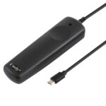 Cuely RR-90 Cable de liberación del obturador con interruptor remoto para Fujifilm X-T100 / X-Pro 2 / X-T1 / X-T20 / X-T10 / X30 / X-E2 / X-A10 / X-A3 / X-A2 / X100F / X100T - Imagen 3