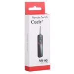 Cuely RR-90 Cable de liberación del obturador con interruptor remoto para Fujifilm X-T100 / X-Pro 2 / X-T1 / X-T20 / X-T10 / X30 / X-E2 / X-A10 / X-A3 / X-A2 / X100F / X100T - Imagen 5