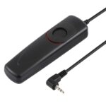 Cuely RS-60E3 Cable de liberación del obturador del interruptor remoto para Canon EOS 70D / 60D / 550D / 700D