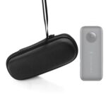 Bolsa protectora para cámara con cámara panorámica deportiva de 2 piezas para Insta360 ONE X, tamaño: 14 cm x 6 cm x 5,5 cm, For Insta360 ONE X