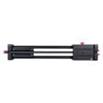 YELANGU YLG0109I 50cm / 100cm (se instala en trípode) Riel deslizante para cámaras DSLR / SLR / cámaras de video - Imagen 3