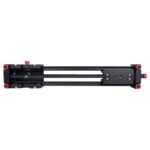 YELANGU YLG0109I 50cm / 100cm (se instala en trípode) Riel deslizante para cámaras DSLR / SLR / cámaras de video - Imagen 4