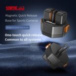 STARTRC VCR Snap-Mag Quick Release Base Mount Adapter For GoPro, Quick Release Base - Imagen 5