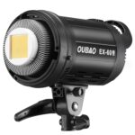 TRIOPO EX-60W Studio Flash Sistema de disipación de calor incorporado con luz LED EX-60III