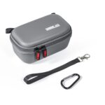 Funda de transporte para cámara Insta360 X4 STARTRC con mosquetón y correa, For Insta360 X5 / X4 - Imagen 2