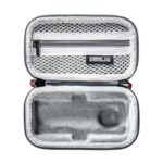 Funda de transporte para cámara Insta360 X4 STARTRC con mosquetón y correa, For Insta360 X5 / X4 - Imagen 4