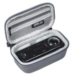 Funda de transporte para cámara Insta360 X4 STARTRC con mosquetón y correa, For Insta360 X5 / X4 - Imagen 5