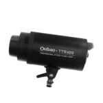 Flash de estudio TRIOPO Oubao TTR400W con bombilla E27 150W