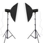 Flash de estudio TRIOPO Oubao TTR400W con bombilla E27 150W - Imagen 2