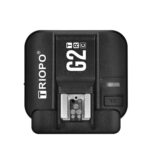 Disparador de flash, TRIOPO G2 Disparador de flash inalámbrico 2.4G Recepción / transmisión Disparador de alta velocidad TTL de doble propósito para cámara Canon - Imagen 2