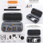 Bolsa de almacenamiento para juego de cámara Insta360 GO 3 Sunnylife, For Insta360 GO 3 / GO 3S - Imagen 4