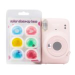 Lente, 6 PCS / SET JELLY SEIS COLORES Filtro de cámara para Fujifilm Instax Mini 11