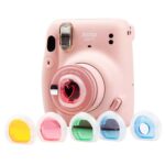 Lente, 6 PCS / SET JELLY SEIS COLORES Filtro de cámara para Fujifilm Instax Mini 11 - Imagen 4