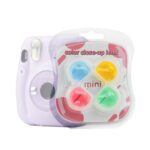 Lente, 4 PCS / SET Jelly Four Colors Filtro de cámara para Fujifilm Instax Mini 11