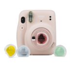 Lente, 4 PCS / SET Jelly Four Colors Filtro de cámara para Fujifilm Instax Mini 11 - Imagen 4