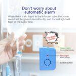5 PCS BJYSY-001 Recordatorio de infusión Alarma Sensor Monitor Seguridad hospitalaria - Imagen 3