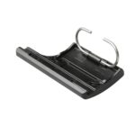 Para Gopro HERO4 / 3+ Cámara de acción deportiva Carcasa impermeable Carcasa de plástico ABS Cierre de cierre de clip de puerta trasera (Negro) - Imagen 4