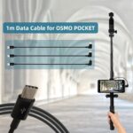 Sunnylife OP-X9208 Cable tipo C a tipo C para bolsillo DJI OSMO, longitud: 1 m - Imagen 4