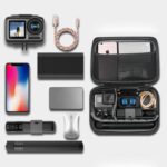 RUIGPRO Caja portátil impermeable a prueba de golpes para DJI Osmo Action, tamaño: 28 cm x 19,7 cm x 6,8 cm, Medium - Imagen 4
