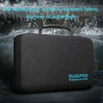 RUIGPRO Caja portátil impermeable a prueba de golpes para DJI Osmo Action, tamaño: 28 cm x 19,7 cm x 6,8 cm, Medium - Imagen 5