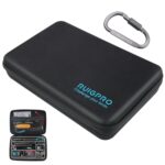 RUIGPRO Caja portátil impermeable a prueba de golpes para DJI Osmo Action, tamaño: 33,5 cm x 22,7 cm x 6,3 cm, Large