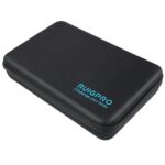 RUIGPRO Caja portátil impermeable a prueba de golpes para DJI Osmo Action, tamaño: 33,5 cm x 22,7 cm x 6,3 cm, Large - Imagen 2