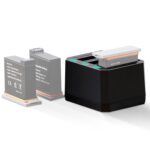 Cargador de Baterías Triple USB con Luz Indicadora LED para DJI OSMO Action, Charger - Imagen 2