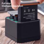 Cargador de Baterías Triple USB con Luz Indicadora LED para DJI OSMO Action, Charger - Imagen 4