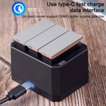 Cargador de Baterías Triple USB con Luz Indicadora LED para DJI OSMO Action, Charger - Imagen 5
