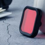 Filtro de lente de color de buceo para DJI Osmo Action 1, Pink