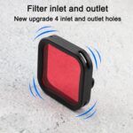 Filtro de lente de color de buceo para DJI Osmo Action 1, Pink - Imagen 4