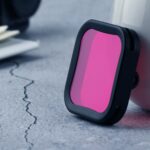 Filtro de lente de color de buceo para DJI Osmo Action 1, Purple