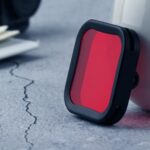Filtro de lente de color de buceo para DJI Osmo Action 1, Red