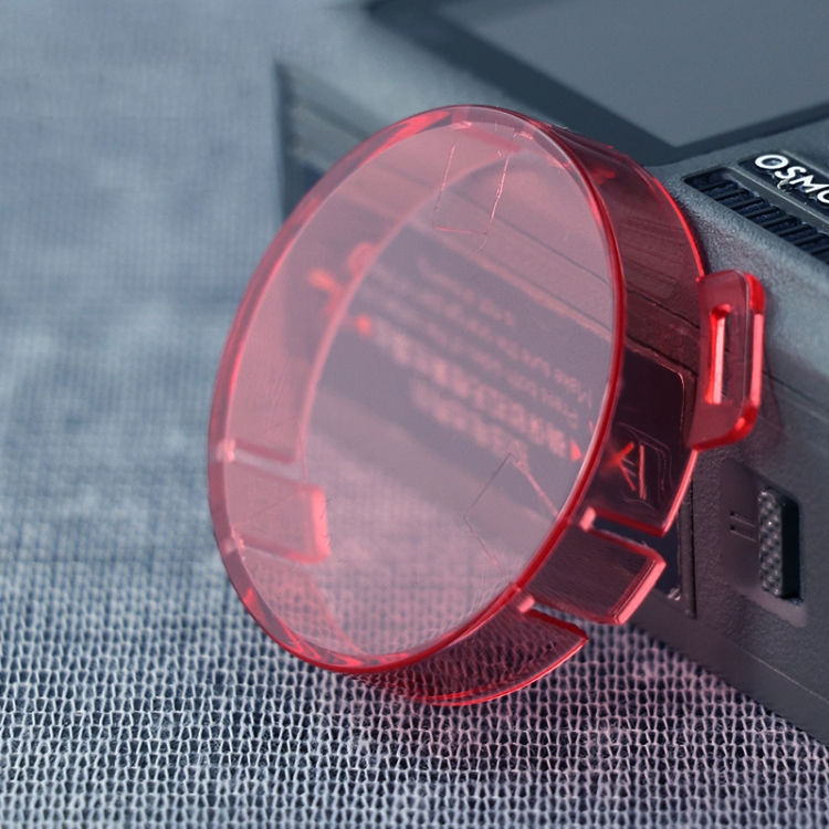 DOP0098F.jpg Filtro de lente de color de forma redonda a presión para DJI Osmo Action, For DJI Osmo Action - Imagen 1