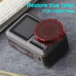 Filtro de lente de color de forma redonda a presión para DJI Osmo Action, For DJI Osmo Action - Imagen 5