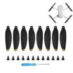 8 unids/set Sunnylife 4726F hélices de ala de liberación rápida de bajo ruido para DJI Mavic Mini 1, For DJI Mavic Mini 1 Gold