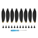 8 unids/set Sunnylife 4726F hélices de ala de liberación rápida de bajo ruido para DJI Mavic Mini 1, For DJI Mavic Mini 1 Gold - Imagen 2