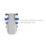 8 unids/set Sunnylife 4726F hélices de ala de liberación rápida de bajo ruido para DJI Mavic Mini 1, For DJI Mavic Mini 1 Gold - Imagen 5