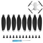 8 unids/set Sunnylife 4726F hélices de ala de liberación rápida de bajo ruido para DJI Mavic Mini 1, For DJI Mavic Mini 1 Silver