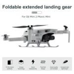 STARTRC 1106837 Soporte extensor de altura del tren de aterrizaje anticolisión de liberación rápida a prueba de golpes para DJI Mini 2 / Mavic Mini, For DJI Mavic Mini - Imagen 4