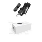 Sunnylife AIR 2-Q9294 de control remoto colgante de la hebilla de correa de cuello para soporte DJI Mavic aire 2 - Imagen 3