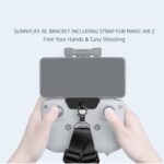 Sunnylife AIR 2-Q9294 de control remoto colgante de la hebilla de correa de cuello para soporte DJI Mavic aire 2 - Imagen 4