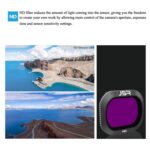 Filtro de lente JSR Drone ND4 para DJI MAVIC 2 Pro - Imagen 3