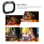 Filtro de lente con efecto JSR Drone STAR para DJI MAVIC 2 Pro - Imagen 3