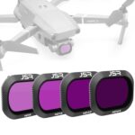 JSR Drone 4 en 1 ND8 + ND16 + ND32 + ND64 Filtro de lente para DJI MAVIC 2 Pro