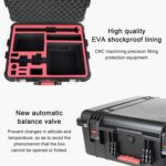 PGYTECH P-RH-001 Estuche rígido a prueba de explosiones, impermeable y a prueba de golpes, para DJI Ronin-S, tamaño: 63,4x50,3 cm, P-RH-001 For DJI Ronin-S - Imagen 4
