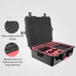 PGYTECH P-RH-001 Estuche rígido a prueba de explosiones, impermeable y a prueba de golpes, para DJI Ronin-S, tamaño: 63,4x50,3 cm, P-RH-001 For DJI Ronin-S - Imagen 5