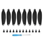 8 PCS/Set Sunnylife 4726F Hélices de ala de liberación rápida de bajo ruido para DJI Mini 2, For DJI Mini 2 Silver - Imagen 2